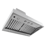 Wall Range Hood,  1200 CFM, Stainless Steel Proline - PLJW 104