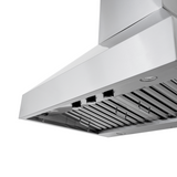 Wall Range Hood,  1200 CFM, Stainless Steel Proline - PLJW 104