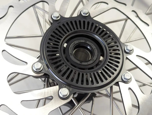 Warp9 Rims Rotors Wheels for Surron Ultra Bee - 7468421917544