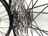 Warp9 Rims Rotors Wheels for Surron Ultra Bee - 7468421917544