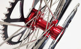 Warp9 Rims Rotors Wheels for Surron X Segway X160/260 - 7468655002580