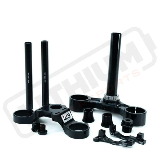 Warp9 Upgraded Triple Clamp For Fastace Forks - S-FASTACECLAMP-2