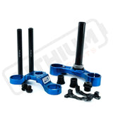 Warp9 Upgraded Triple Clamp For Fastace Forks - S-FASTACECLAMP-2
