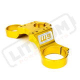 Warp9 Upgraded Triple Clamp For Fastace Forks - S-FASTACECLAMP-2