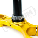 Warp9 Upgraded Triple Clamp For Fastace Forks - S-FASTACECLAMP-2