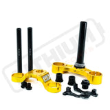 Warp9 Upgraded Triple Clamp For Fastace Forks - S-FASTACECLAMP-2