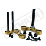 Warp9 Upgraded Triple Clamp For Fastace Forks - S-FASTACECLAMP-2