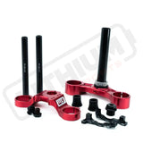 Warp9 Upgraded Triple Clamp For Fastace Forks - S-FASTACECLAMP-2
