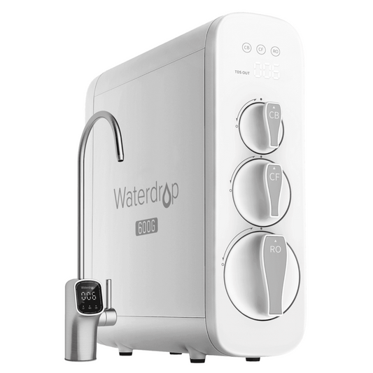 Waterdrop Filter G3P600 Tankless Reverse Osmosis Water Filter System, 600GPD - WD-G3P600