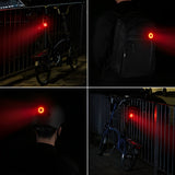 Turboant Wearable Red LED Safety Light