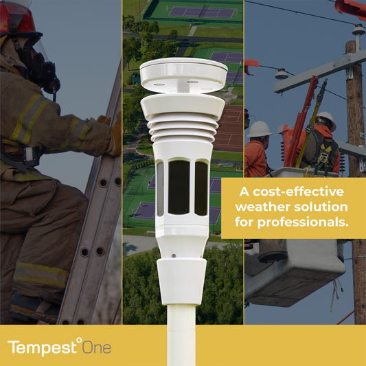 TempestOne Weather System - T1-TWS-02-NA