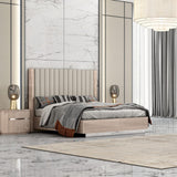 Whiteline Mods - Waves Bed Full BF1753-BEI/BEI - BF1753-BEI/BEI