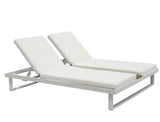 Whiteline Mods - Sandy Double Lounge Chair CL1572 - CL1572-GRY