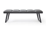 Whiteline Mods -  Ethan Bench BN1477 - BN1477-DGRY