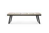 Whiteline Mods -  Ethan Bench BN1477 - BN1477-DGRY