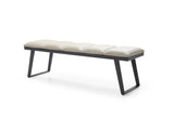 Whiteline Mods -  Ethan Bench BN1477 - BN1477-DGRY
