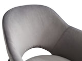 Whiteline Mods - Karla Leisure Chair CH1702F - CH1702F-BLU