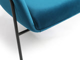 Whiteline Mods - Karla Leisure Chair CH1702F - CH1702F-BLU