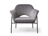 Whiteline Mods - Karla Leisure Chair CH1702F - CH1702F-BLU