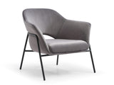 Whiteline Mods - Karla Leisure Chair CH1702F - CH1702F-BLU