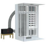 Wine Guardian D088WC Ducted Wine Cooling Unit Water Cooled - 60 HZ - 99H0256-21
