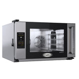 Cadco XAFT-04HS-TR Half-Size Bakerlux TOUCH Heavy-Duty Convection Oven - CDXAFT04HSTR