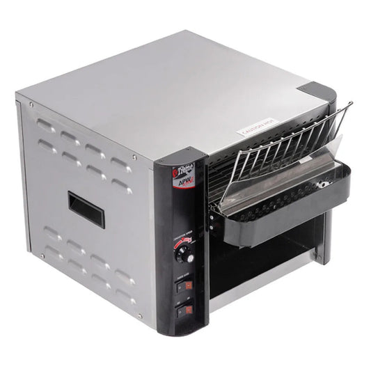 APW Wyott XTRM-1 Electric Countertop X*Press Conveyor Toaster - AWXTRM1