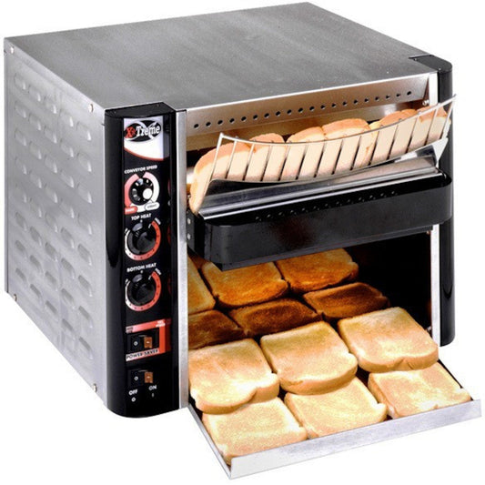 APW Wyott XTRM-3 13" Wide Belt Conveyor Toaster with 1 1/2" Opening -  XTRM-3