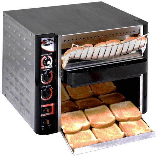 APW Wyott XTRM-3H 13" Wide Belt Conveyor Toaster with 3" Opening - XTRM-3H