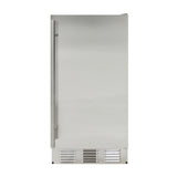 Vinotemp Outdoor Undercounter Ice Maker, in Stainless Steel - BR-15OUIM-SS