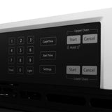 ZLINE Kitchen Appliance Package with 48 in. Stainless Steel Rangetop and 30 in. Double Wall Oven, 2KP-RTAWD48