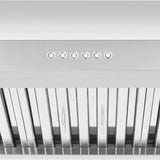 Alpine ZLINE Alpine Series Ducted Under Cabinet Range Hood in Stainless Steel (ALP10UC) - ALP10UC-30