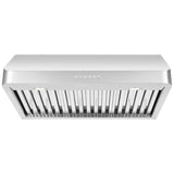 Alpine ZLINE Alpine Series Ducted Under Cabinet Range Hood in Stainless Steel (ALP10UC) - ALP10UC-30