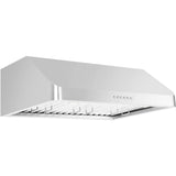 Alpine ZLINE Alpine Series Ducted Under Cabinet Range Hood in Stainless Steel (ALP10UC) - ALP10UC-30